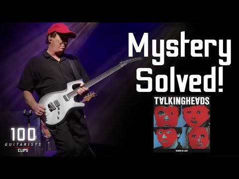 Is This Talking Heads Guitar Solo Adrian Belew’s Most Mysterious Sound? | 100 Guitarists Podcast