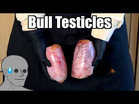 Testing Unusual Beef Parts