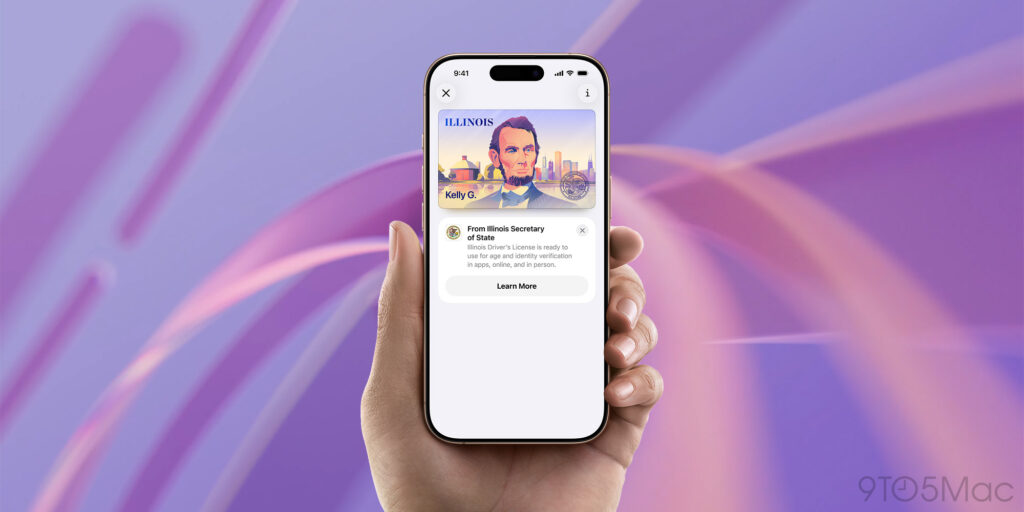 More iPhone users can add their driver’s license to Apple Wallet starting today