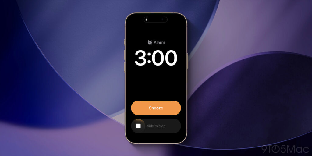 iOS 26.1 makes alarms use a slider, here’s how to get ‘Stop’ button back