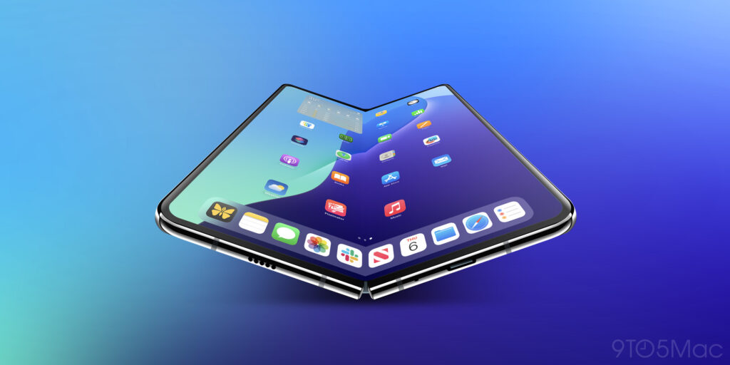 Leaked iPhone Fold battery size reveals a potential advantage