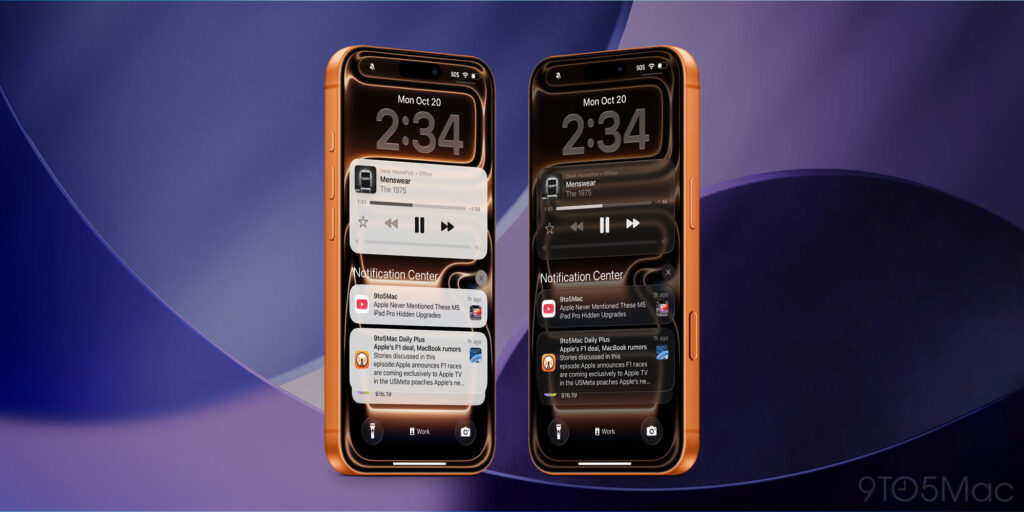 It’s decision time for Liquid Glass – what do you choose? [Poll]