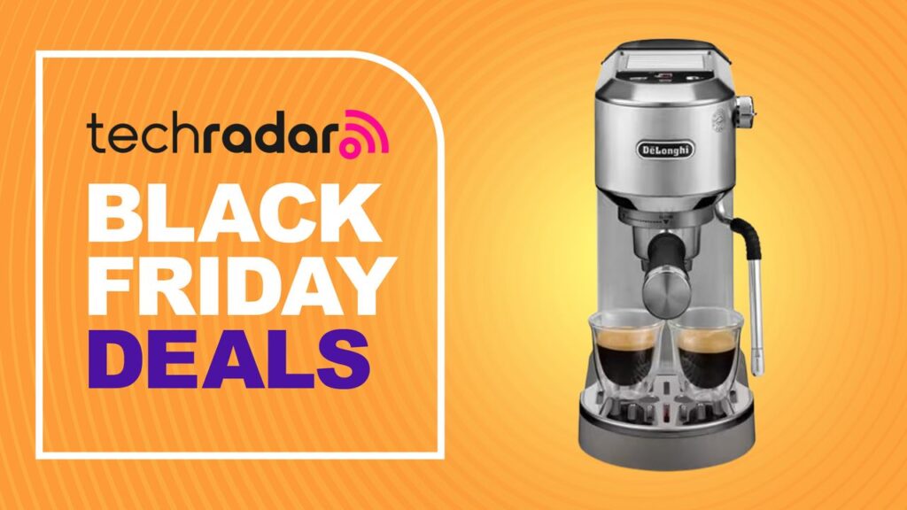 I'm a certified barista, and I've hand-picked all of today's best early Black Friday deals on De'Longhi coffee machines