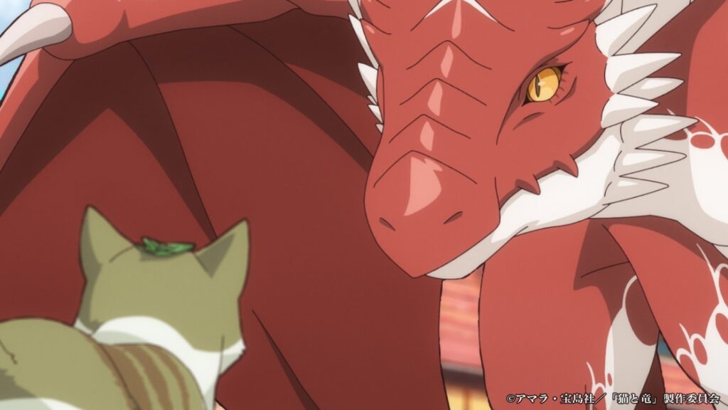 The Cat and the Dragon Anime Premieres in July 2026