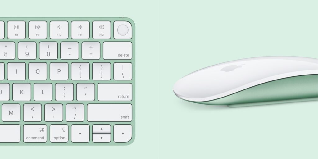 Apple releases new firmware for Magic Keyboard, Magic Trackpad, and more