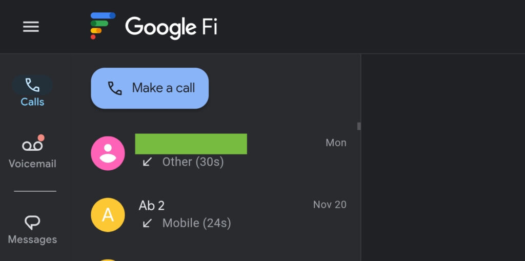 This is how Google Fi’s new Web Calls and RCS system works, rolling out now