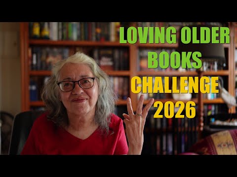 Loving Older Books Challenge 2026 and 2025 Challenge Wrap Up