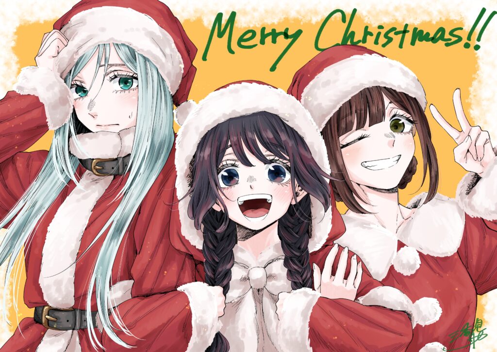 ROUNDUP: Anime Celebrate 2025 Holiday Season with Festive Visuals and Illustrations